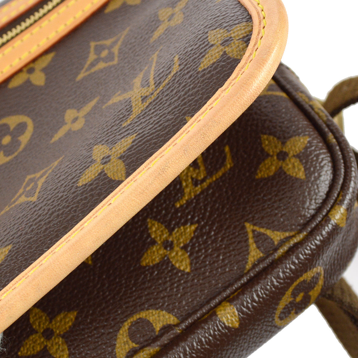 Louis Vuitton 2006 Monogram Bosphore Waist Bum Bag M40108