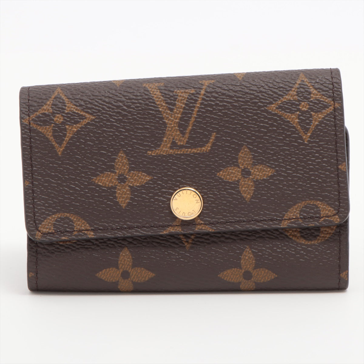 Louis Vuitton Monogram Multicell 6 M60701 Fushai Keycase  Reaction