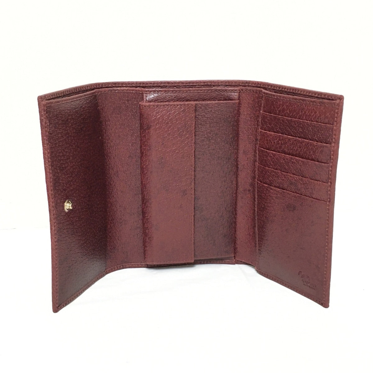 Gucci Gg Pattern  Canvas Wallet  ()