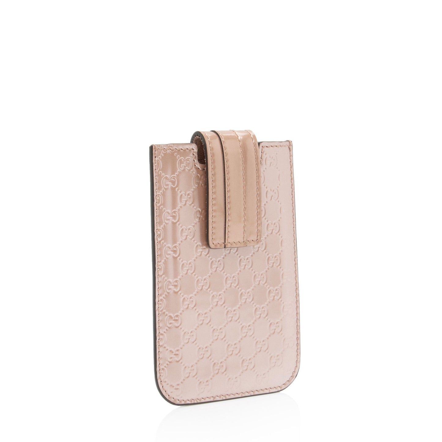 Gucci Microguccissima Patent Leather iPhone Case