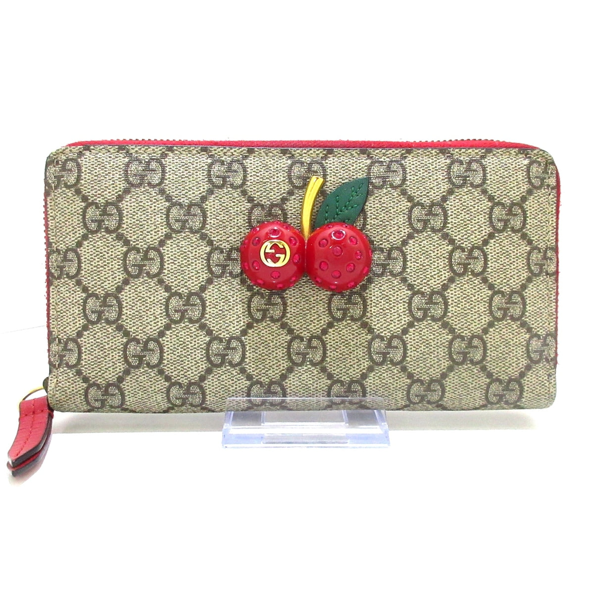 Gucci Gg Supreme  Canvas Wallet  ()