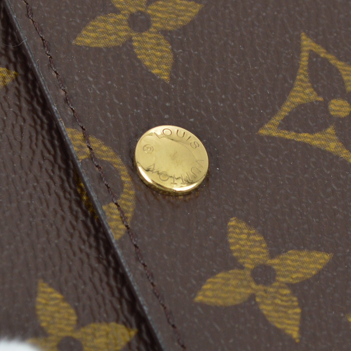 Louis Vuitton 2002 Monogram Porte Monnaie Credit M61726