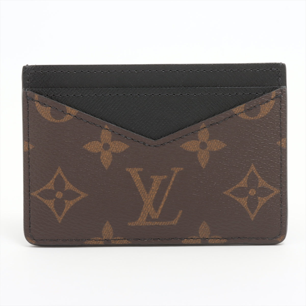 Louis Vuitton Monogram Makasar Neoportokult M60166 Card Case Pass Case