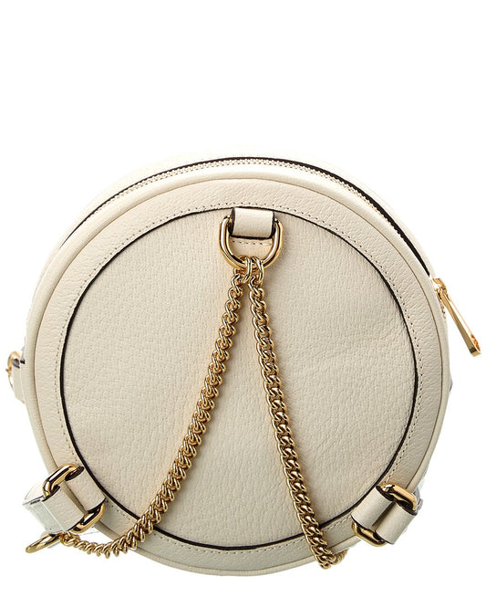 Luxury Gucci Trending 2025 Ophidia Mini Leather Backpack