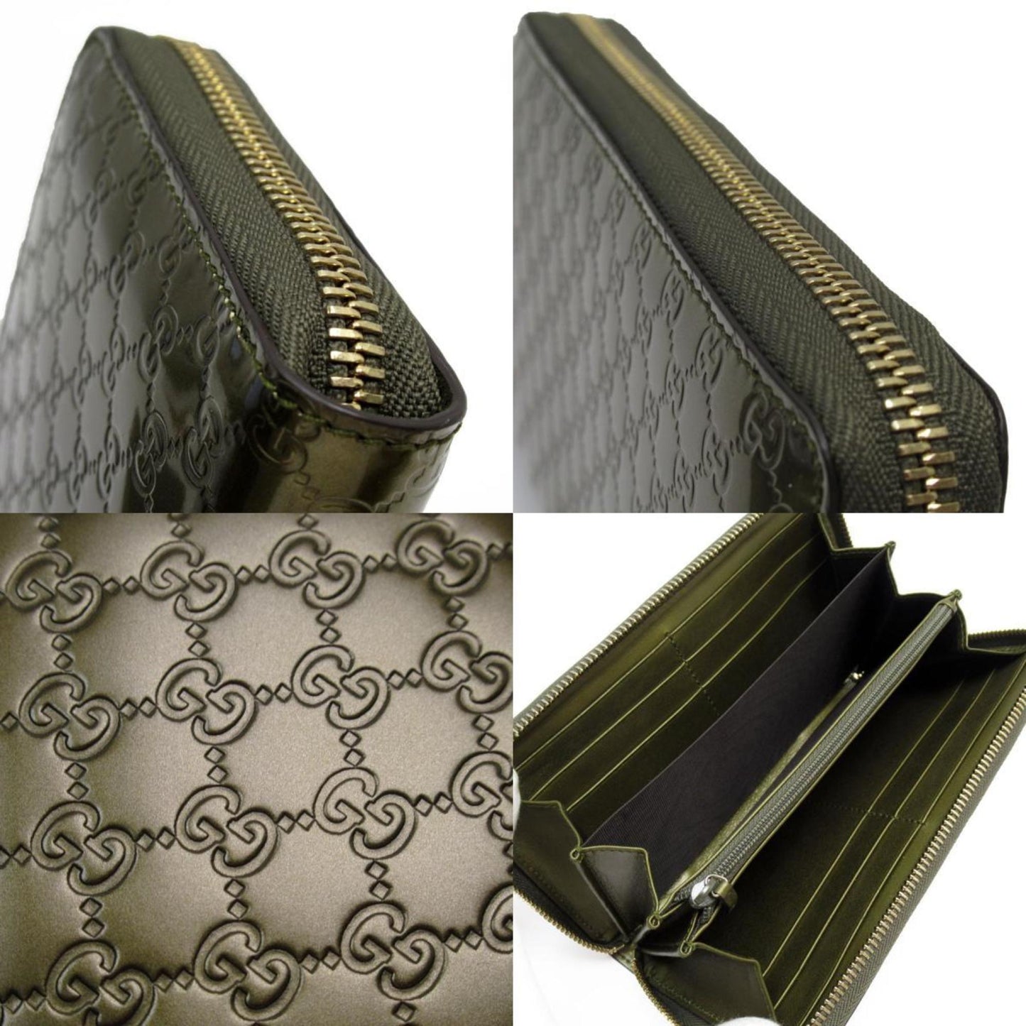 Gucci Micro Guccissima  Leather Wallet  ()