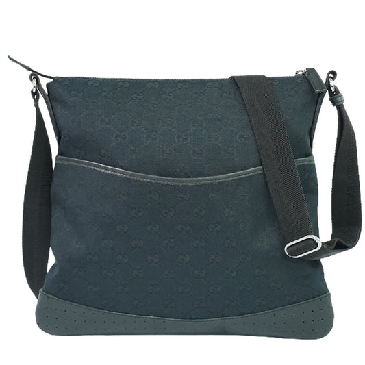Luxury Gucci Trending 2025 Gg Canvas  Canvas Shoulder Bag ()