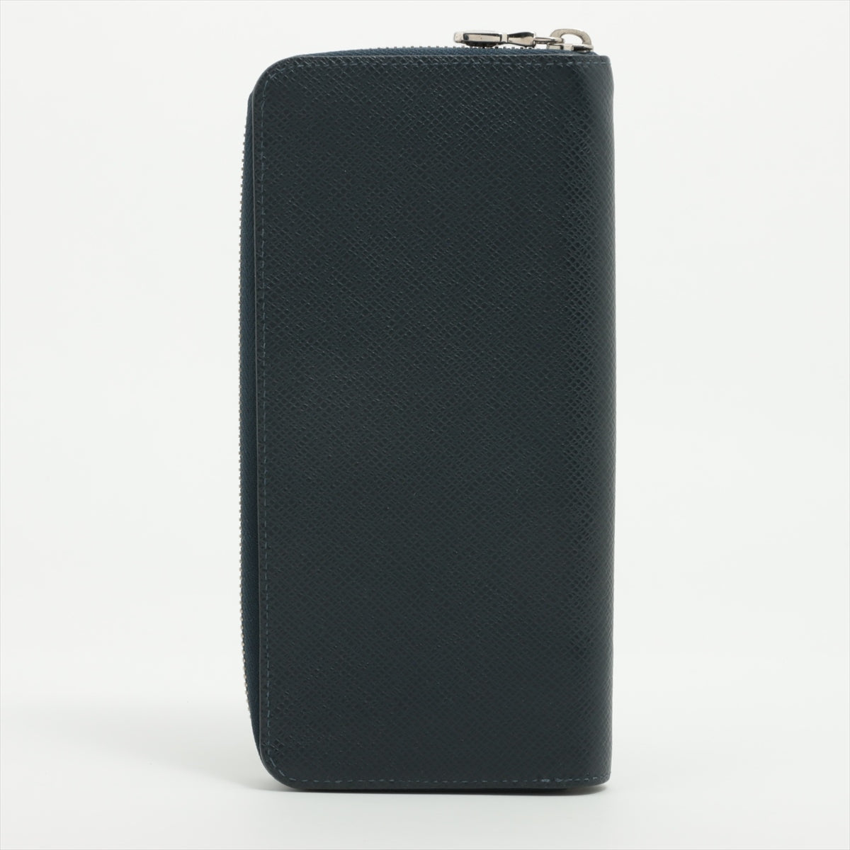 Louis Vuitton Taiga Zippy Wallet Vertical M30510 Blue Marine Wallet