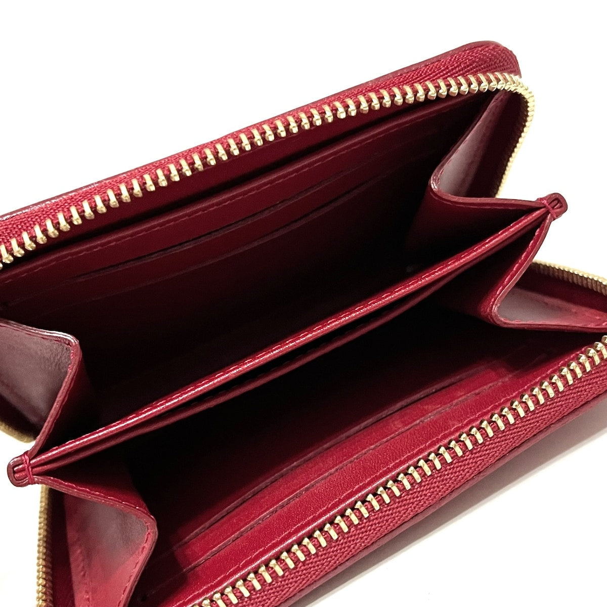 Louis Vuitton Zippy Coin Purse  Patent Leather Wallet  ()
