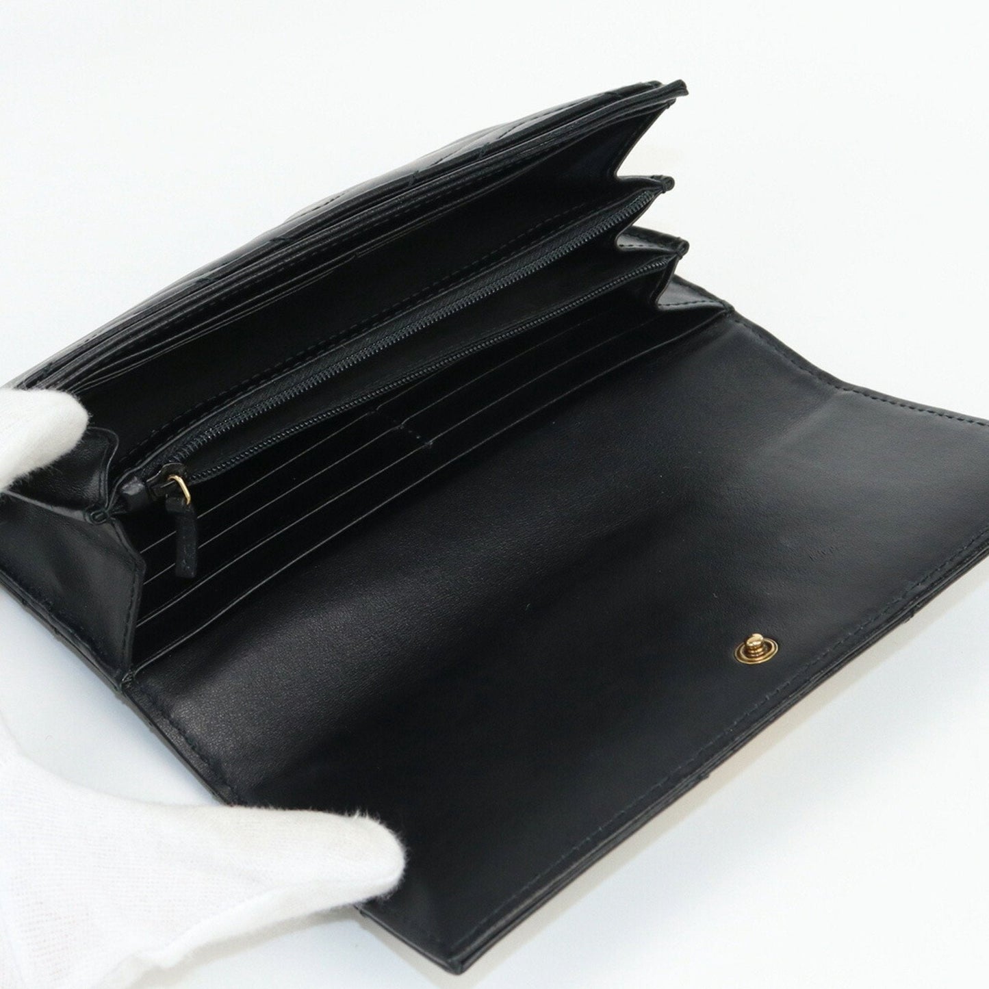 Gucci Gg Marmont  Leather Wallet  ()
