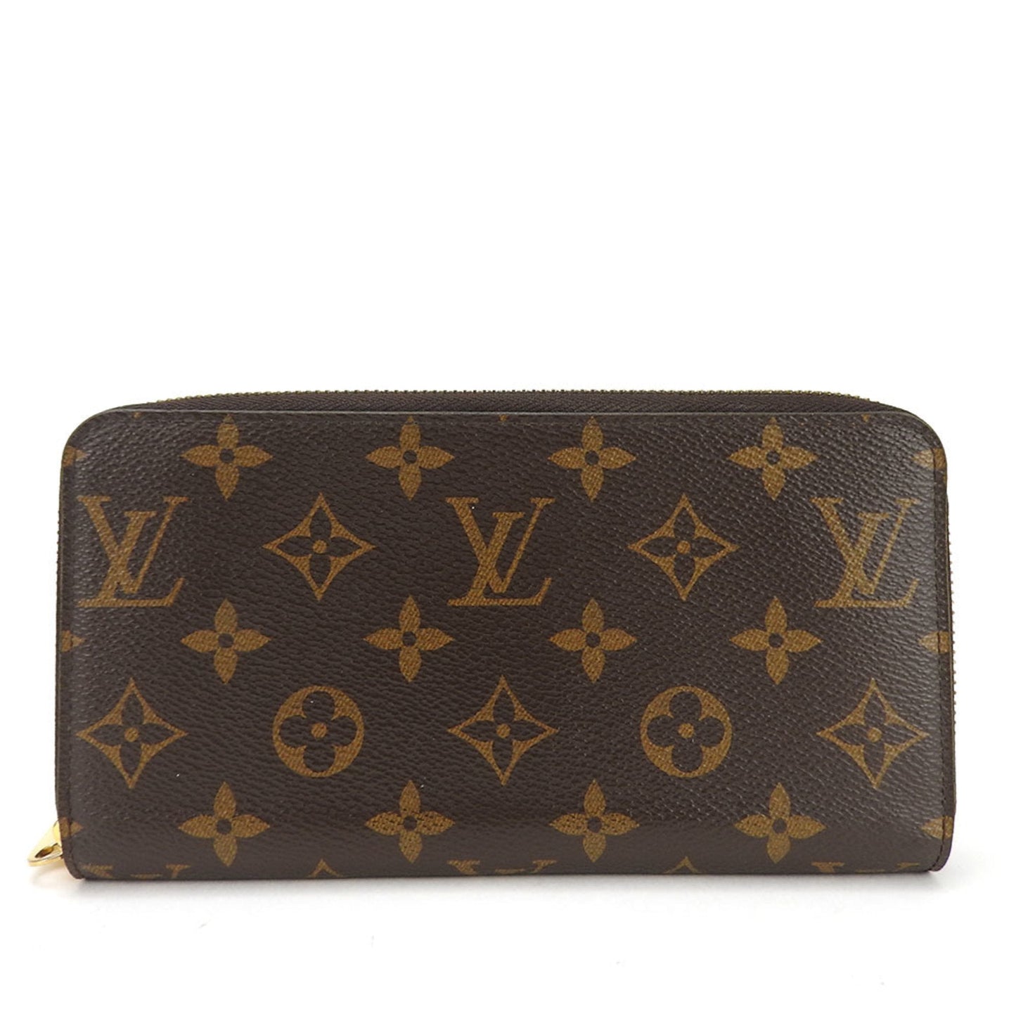 Louis Vuitton Portefeuille Zippy  Canvas Wallet  ()