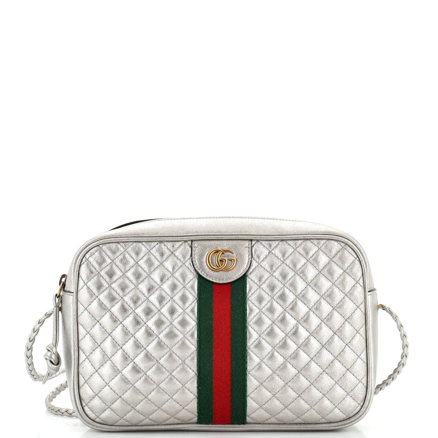 Luxury Gucci Trending 2025 Trapuntata Camera Bag Quilted Leather Small