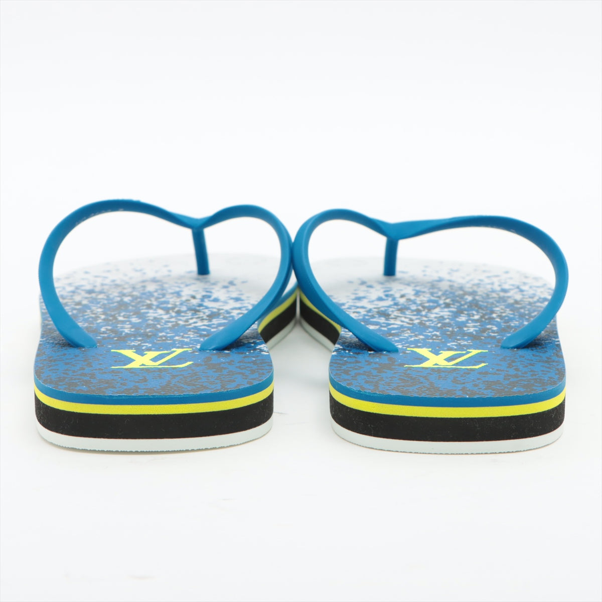 Louis Vuitton Beach Sandal Size 7 Men Blue VS0199