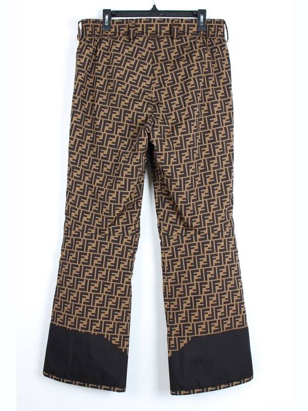 Luxury Fendi FF logo ski pants 50
