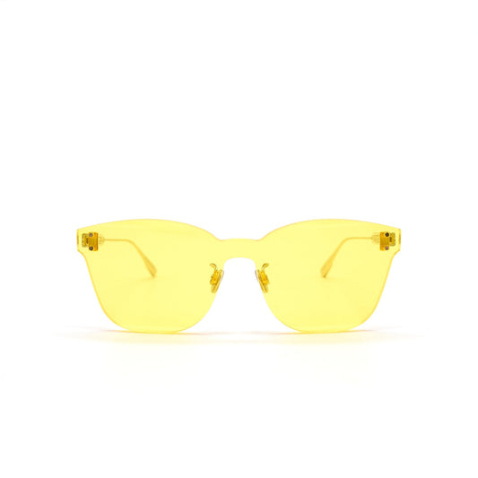 Luxury Dior Sunglasses Yellow