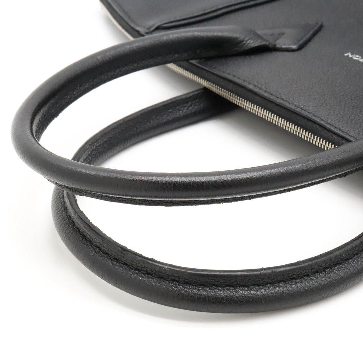 LOUIS VUITTON Louis Vuitton Parnass Locket PM Tote Bag Vokashimil Leather Noneir Shoulder Strap Parts M50028