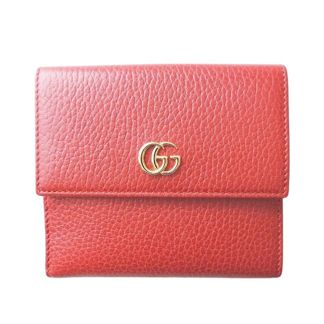 Luxury Gucci Trending 2025 Gg Marmont  Leather Wallet  ()