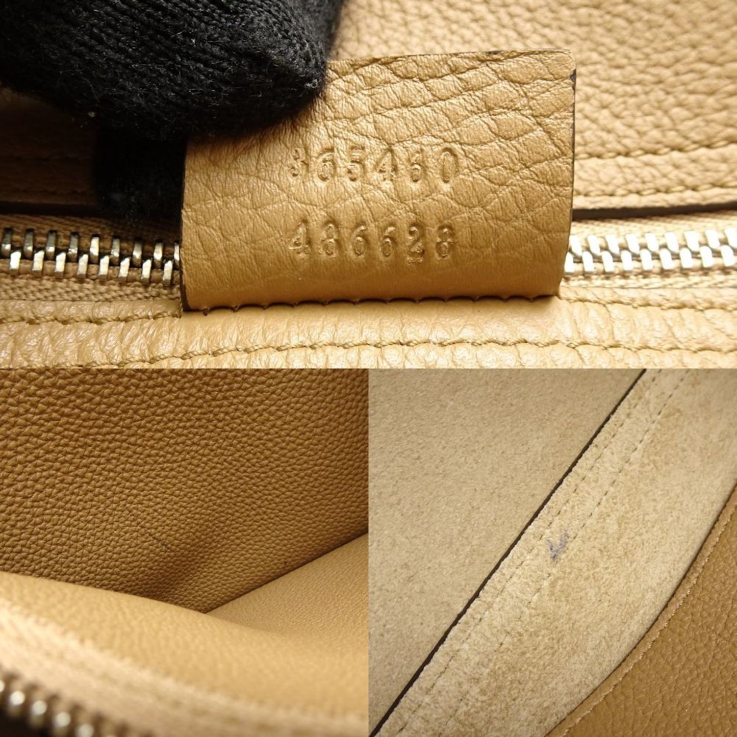 Gucci Jackie  Leather Handbag ()