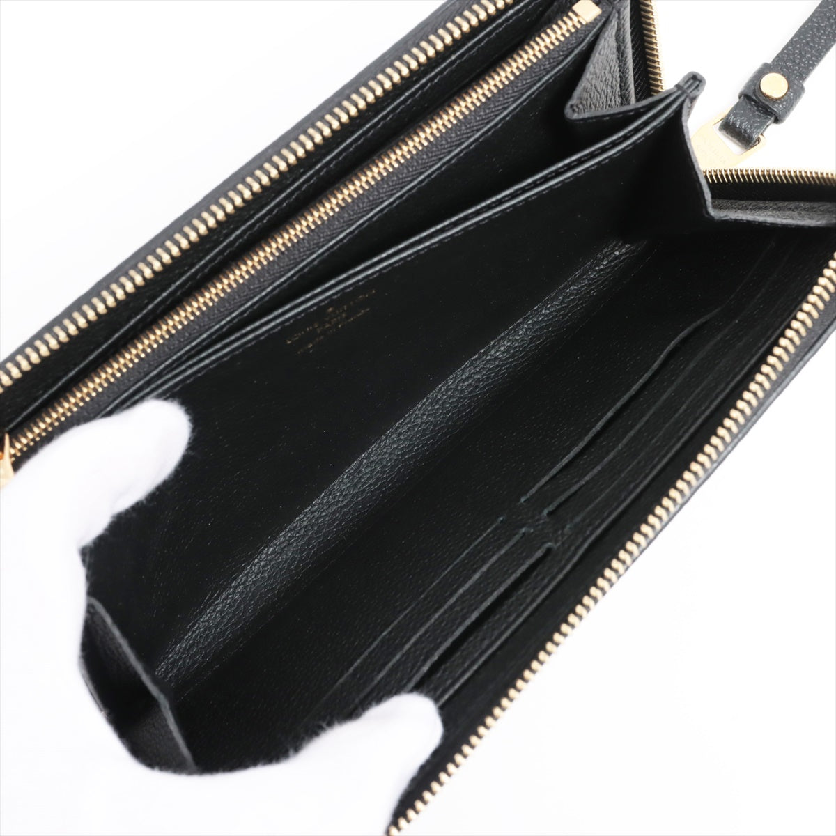 Louis Vuitton Double Color Monogram Amplant Zippyr Wallet M80481 Noneir Round Zipper Wallet