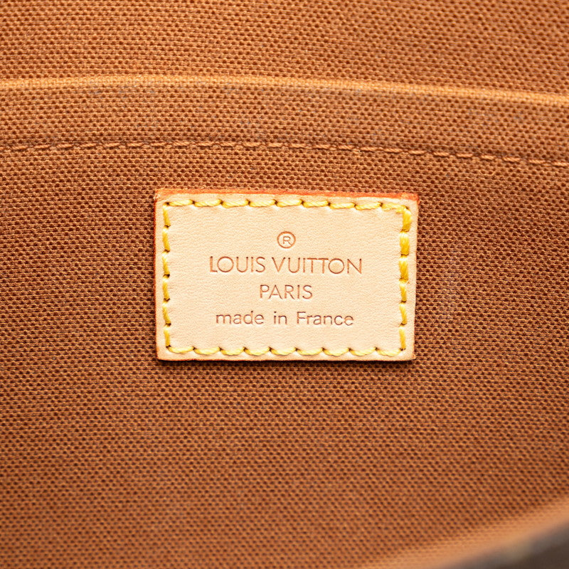 Louis Vuitton Monogram Marrell Saccoads Handbag Shoulder Bag Locks 3WAY M51158 Brown PVC Leather  Louis Vuitton