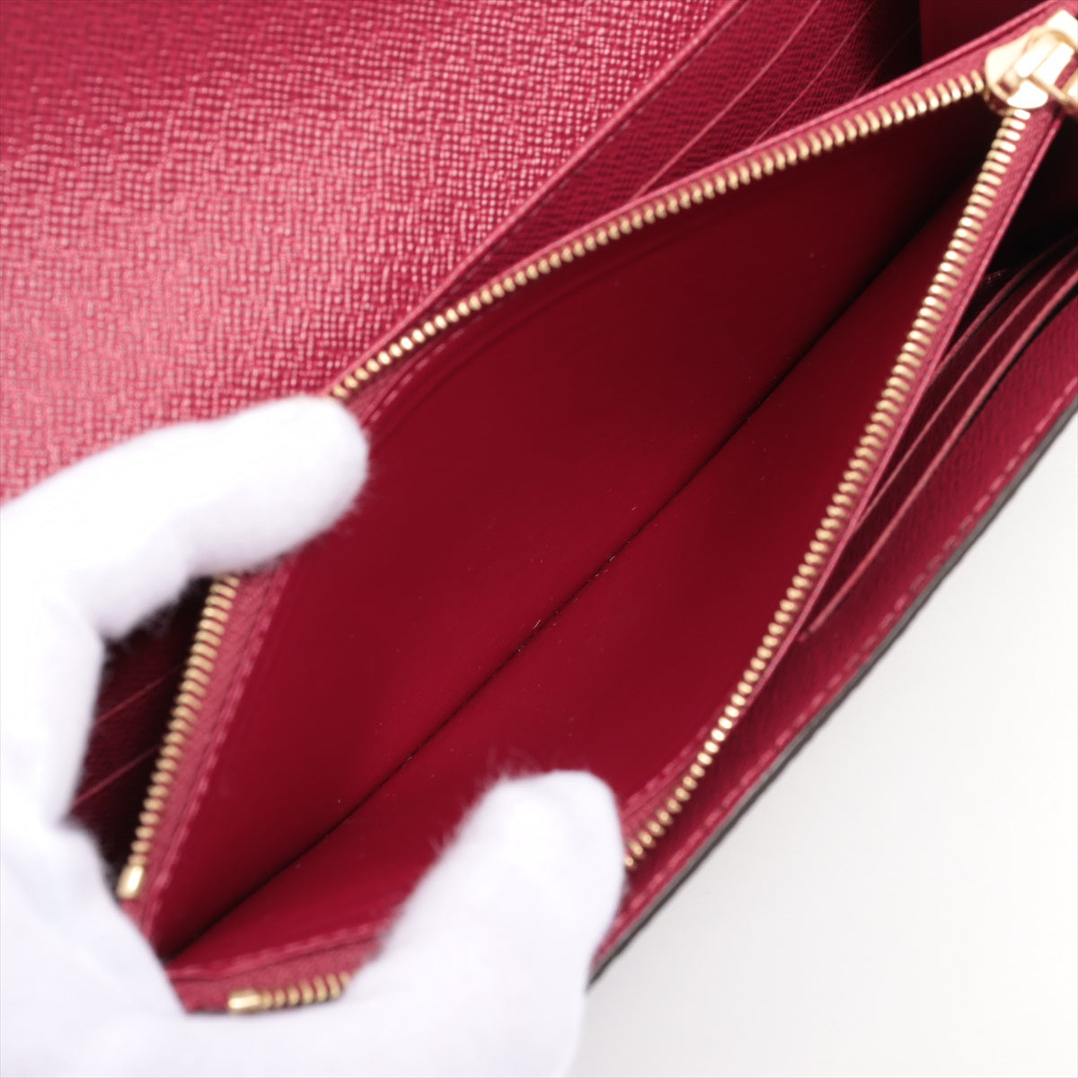 Louis Vuitton Monogram Portefoliosara M62234 Fushai   Wallet