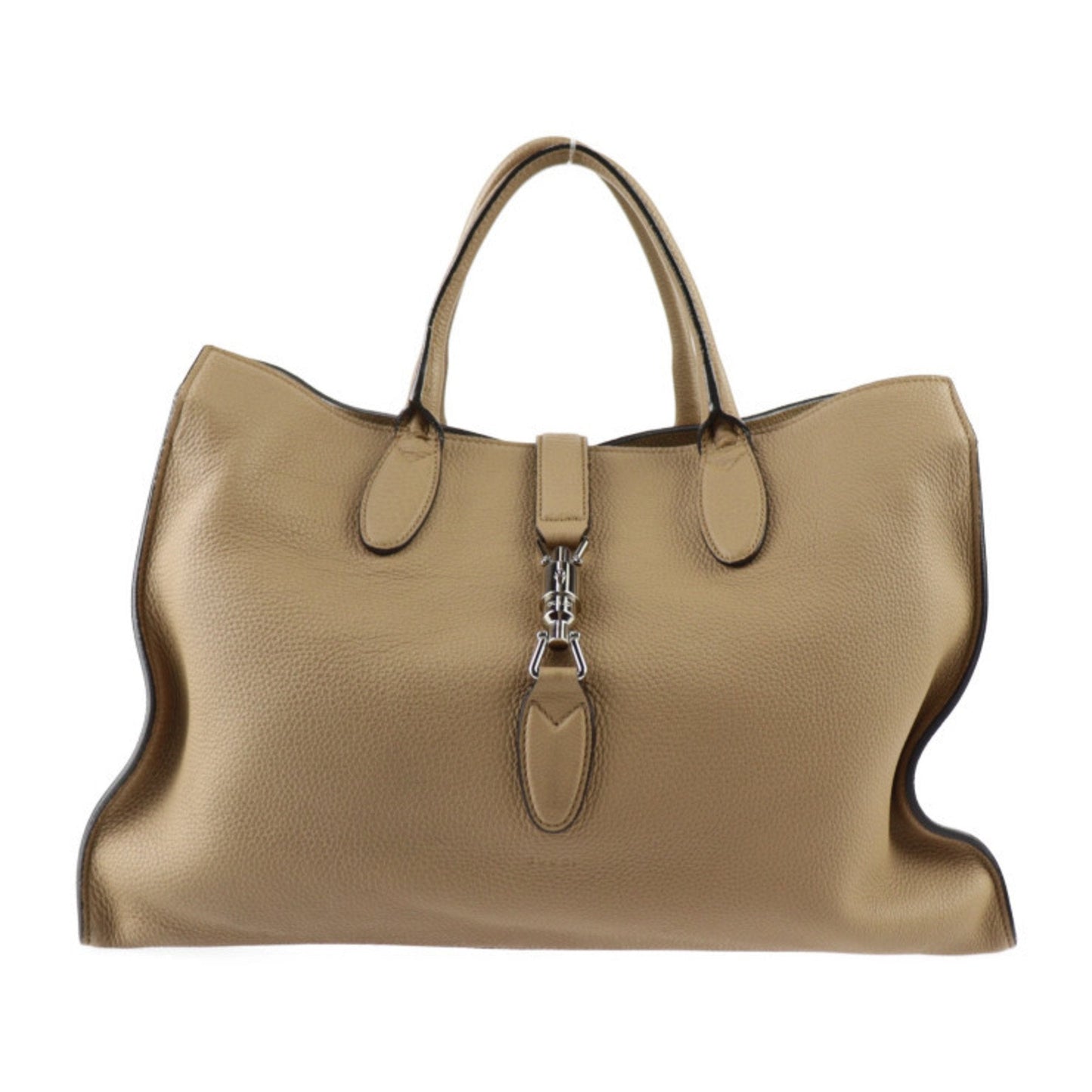 Luxury Gucci Trending 2025 Jackie  Leather Tote Bag ()