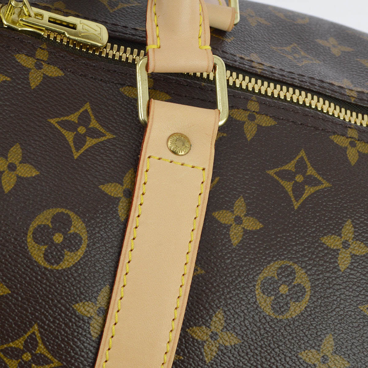 Louis Vuitton 2007 Monogram Keepall 60 Duffle Handbag M41422