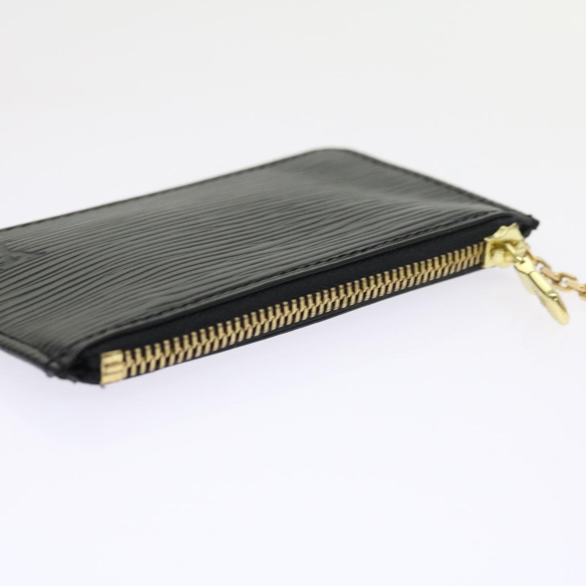 Louis Vuitton Pochette Clés  Leather Wallet  ()