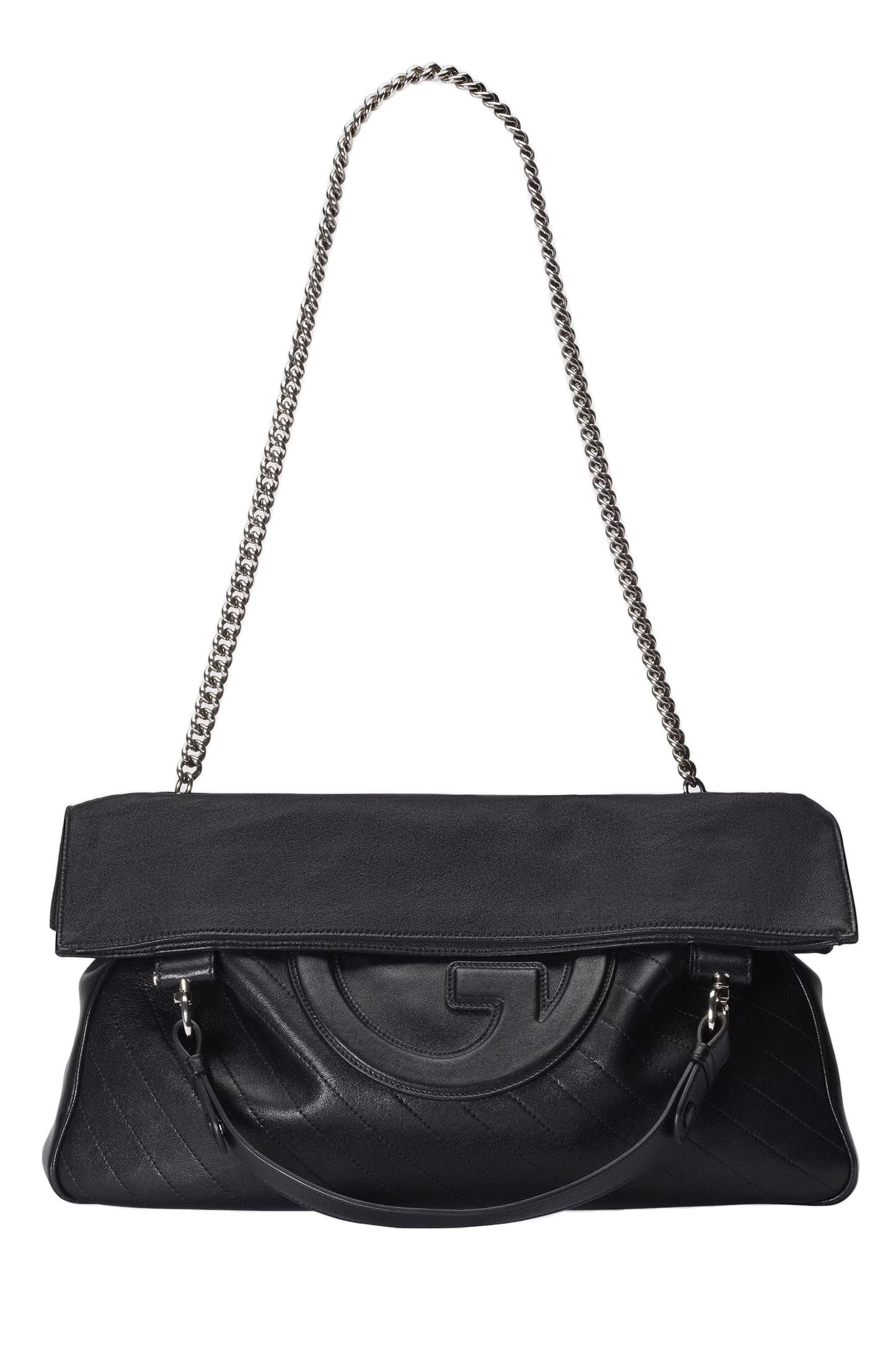 Luxury Gucci Trending 2025 BLONDIE SHOPPING HANDBAG WITH LOGO GG