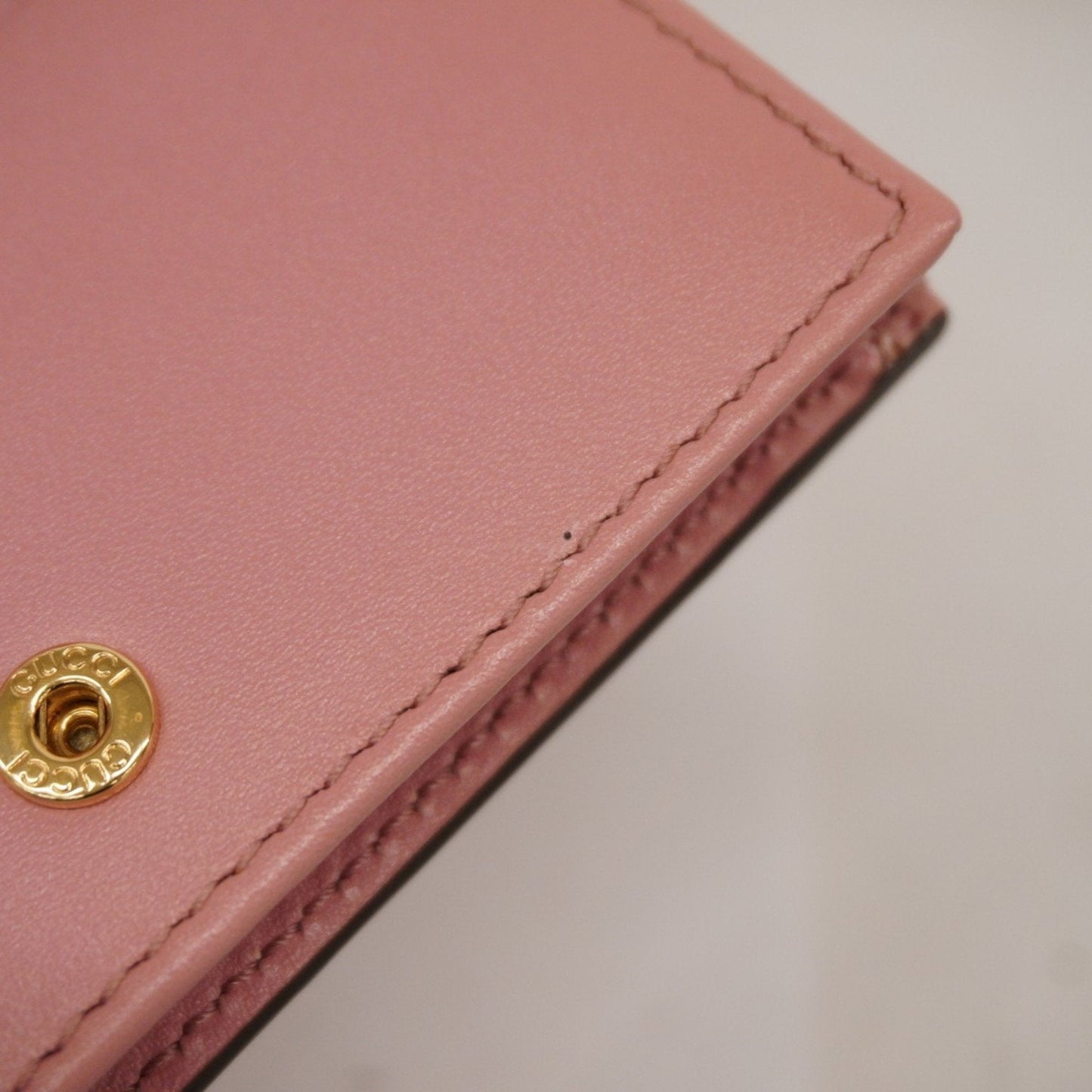 Gucci  Leather Wallet (Bi-Fold)