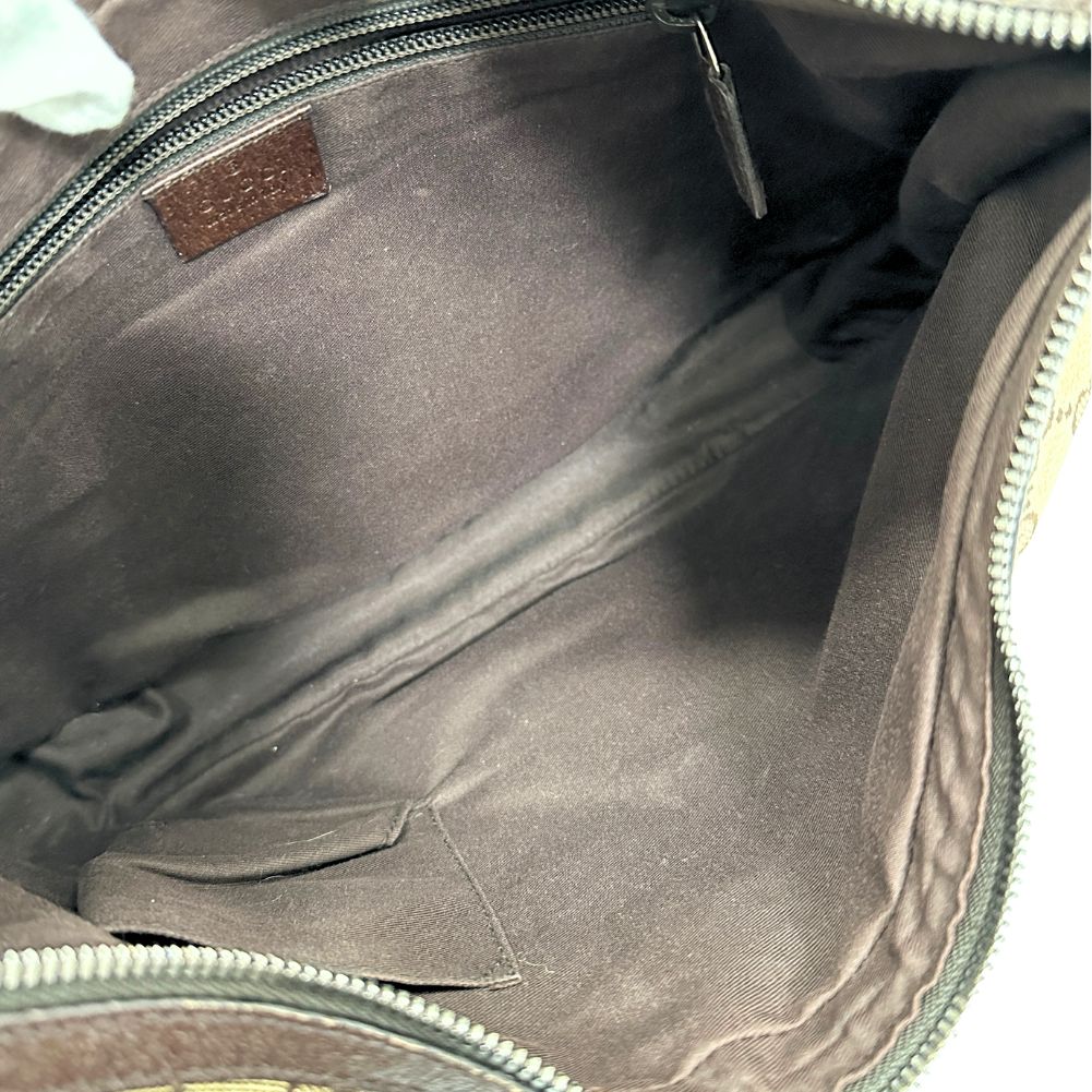 Gucci Gg Canvas  Canvas Shoulder Bag ()