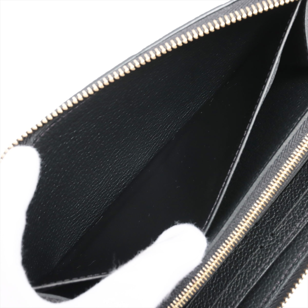 Louis Vuitton Amplant Portfolio Clemens M60171 Noir Round  Wallet