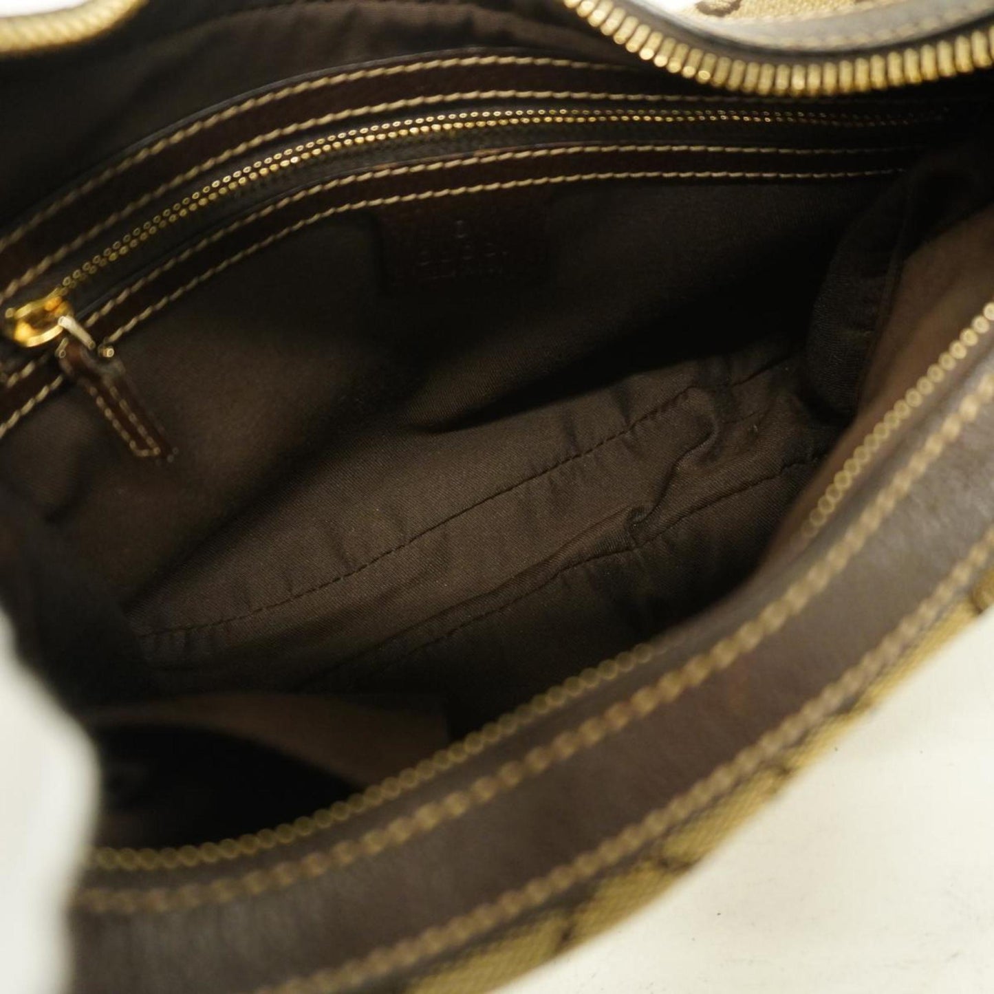 Gucci Charmy  Canvas Shoulder Bag ()