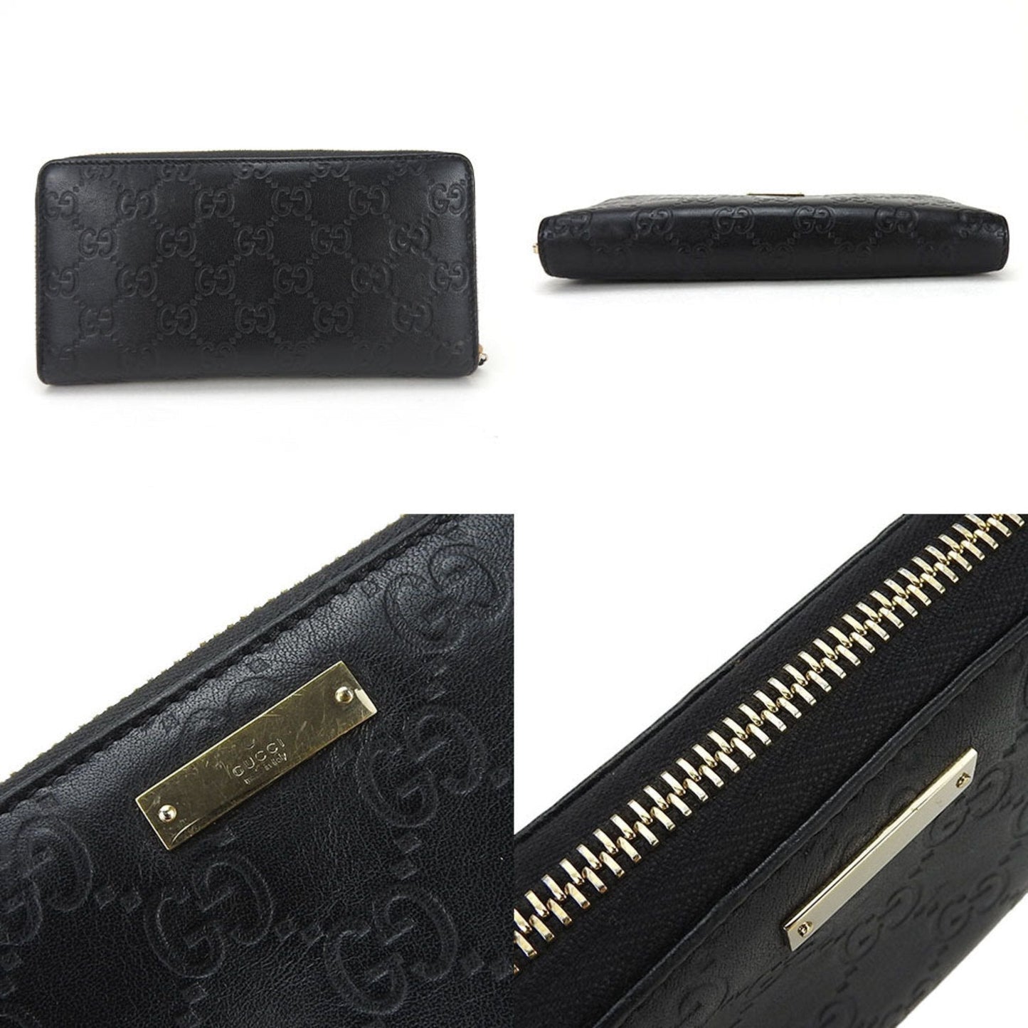 Luxury Gucci Trending 2025  Leather Wallet  ()
