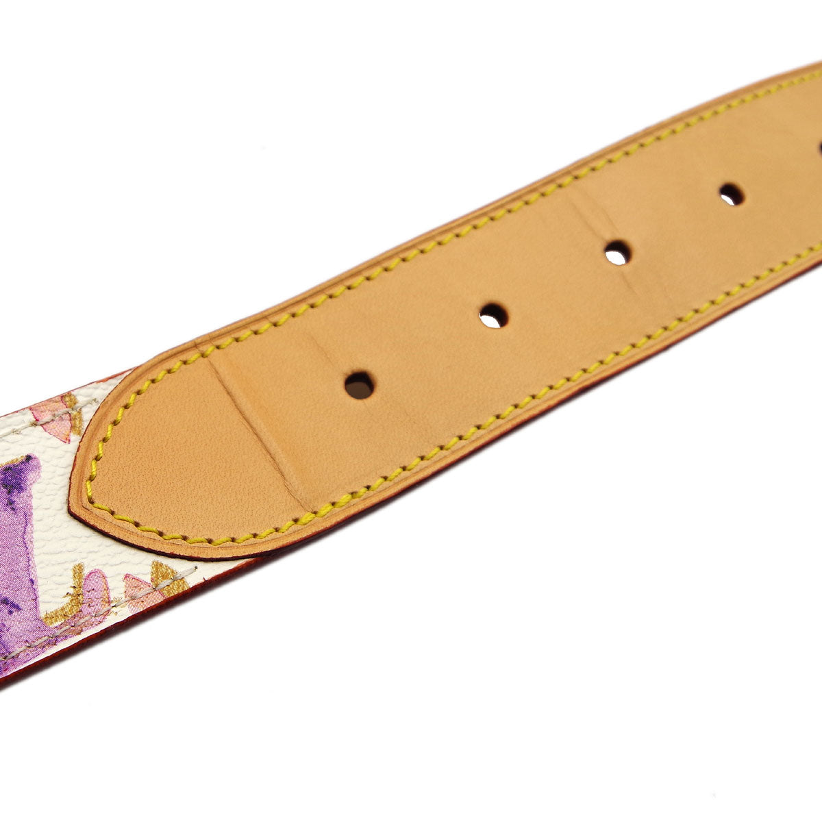 Louis Vuitton 2008 Monogram Watercolor Ceinture #85 M9623U