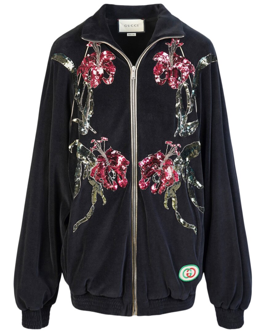 Luxury Gucci Trending 2025 Chenille Jacket