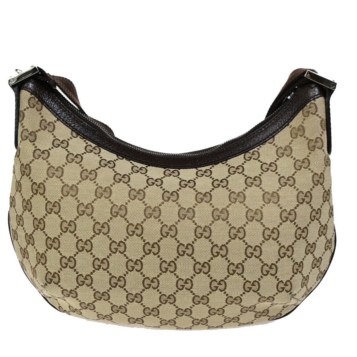 Luxury Gucci Trending 2025 Gg Canvas  Canvas Shoulder Bag ()