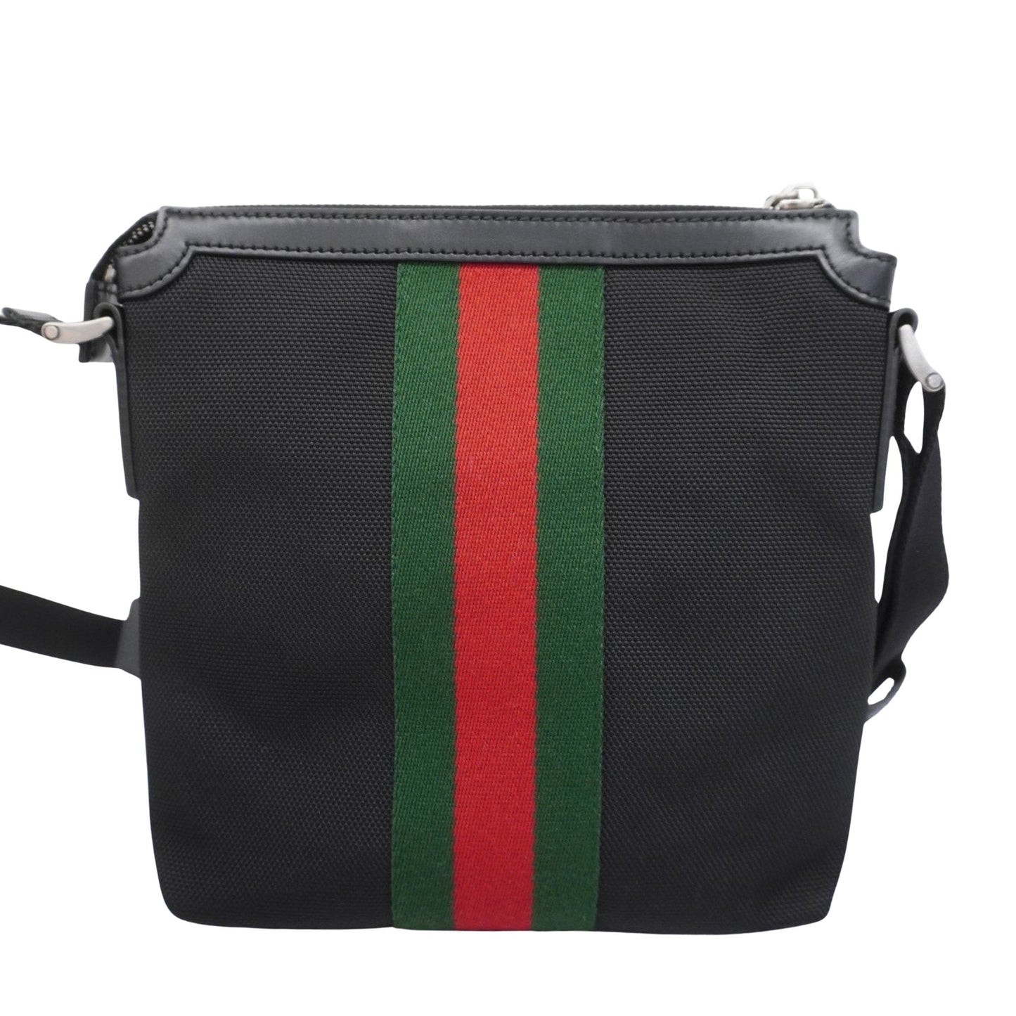 Gucci Sherry  Canvas Shoulder Bag ()