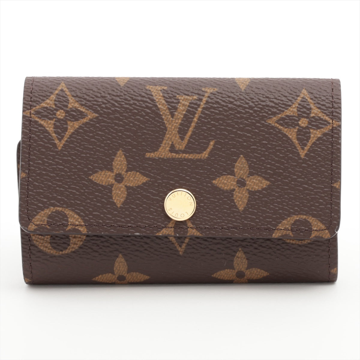 Louis Vuitton Monogram Multi_Key 6 M62630 Brown Keycase