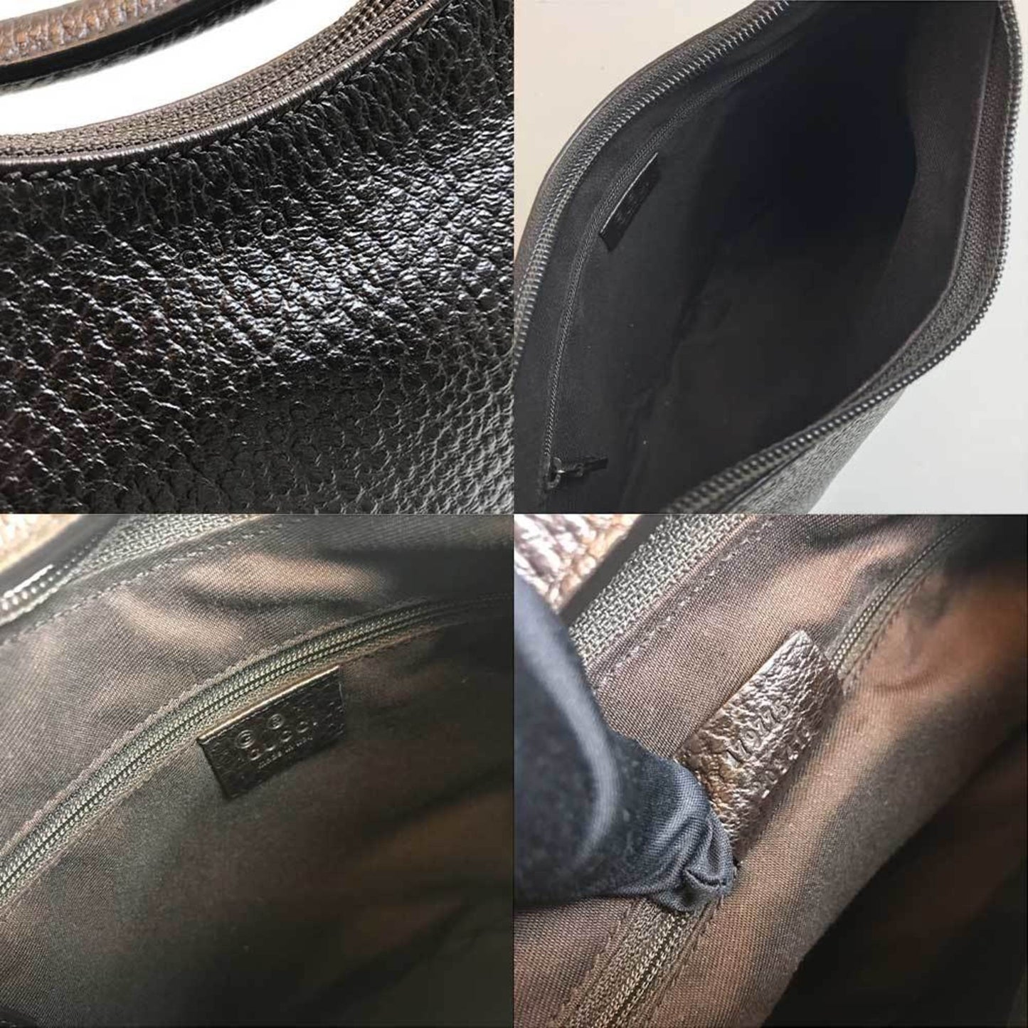 Gucci  Leather Tote Bag ()