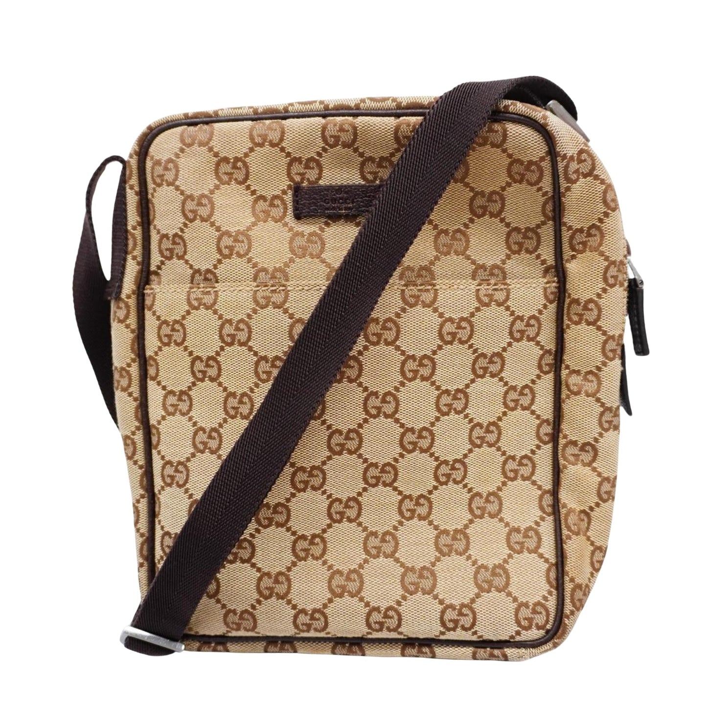 Luxury Gucci Trending 2025 Gg Canvas  Canvas Shoulder Bag ()