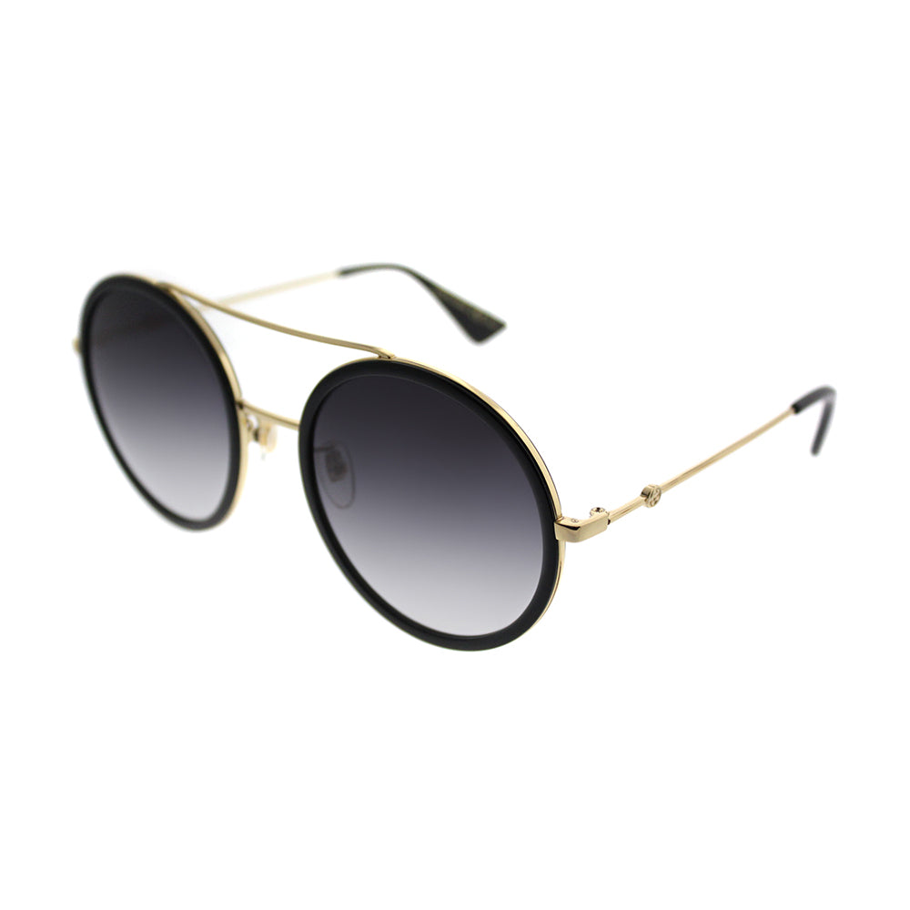 Gucci  GG 0061S 001 Womens Round Sunglasses