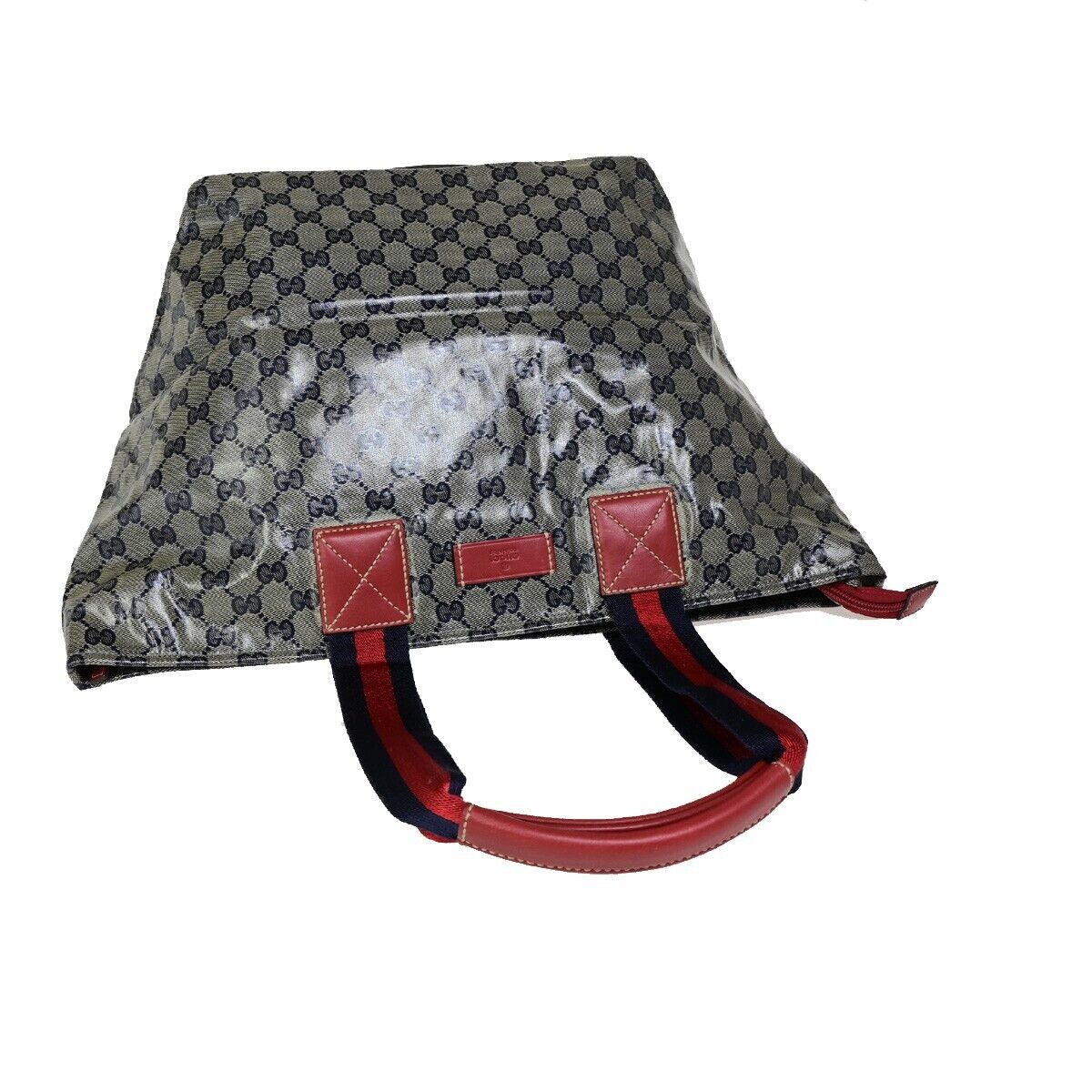 Luxury Gucci Trending 2025 Gg Crystal  Canvas Shoulder Bag ()