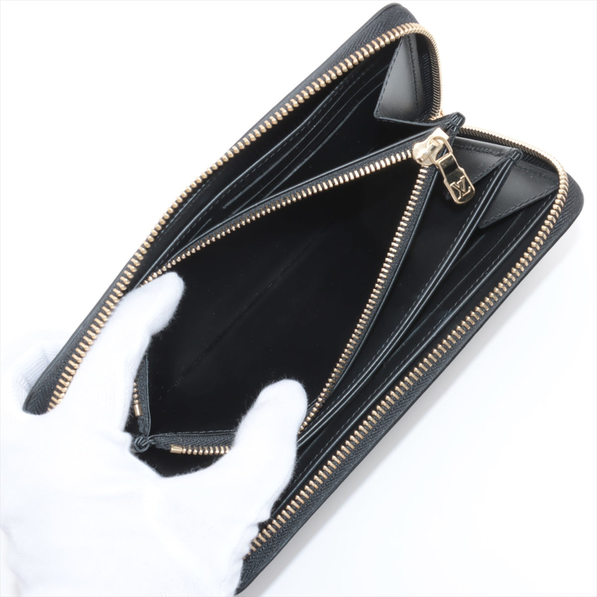 Louis Vuitton Nanograms Zippyr Wallet M82233 Round Zipper Wallet