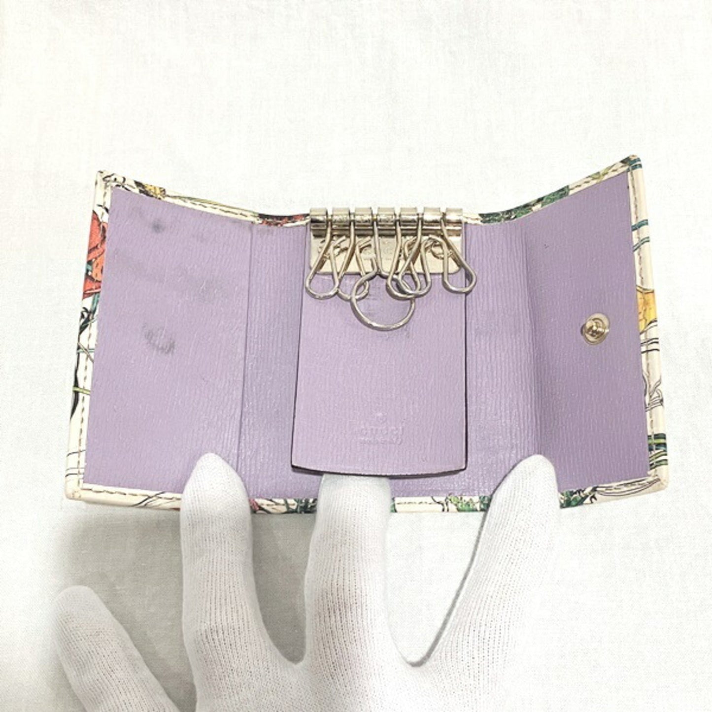 Gucci Key Case  Leather Wallet  ()