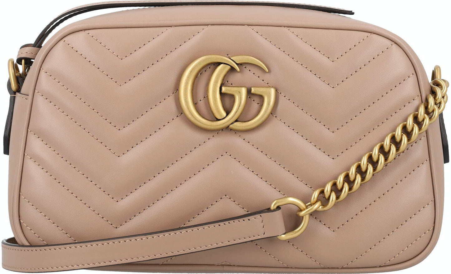 Luxury Gucci Trending 2025 Women's Gg Marmont 2.0 in Porcel.rose/Porc.ros | 24P447632DTD1T Color 5729