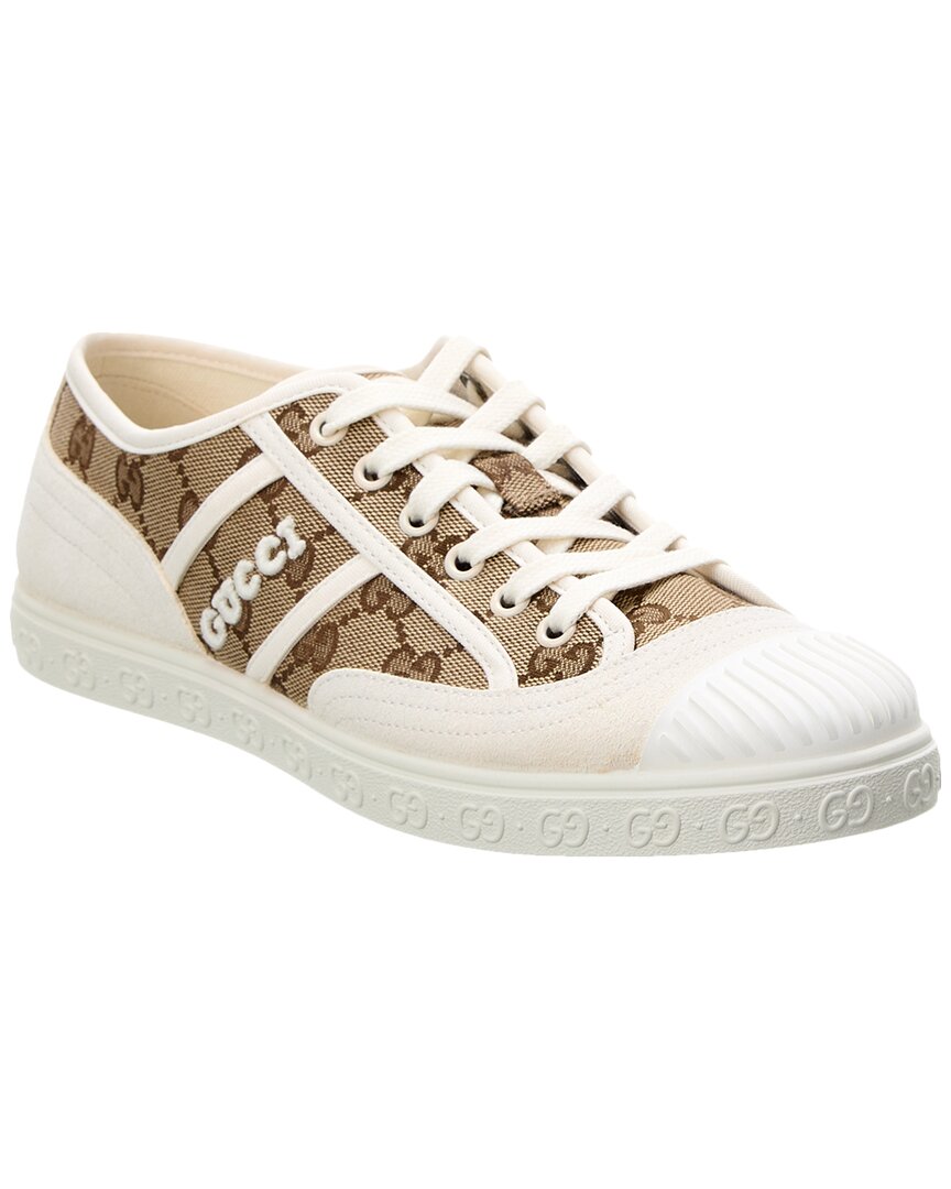 Gucci GG Canvas & Suede Sneaker
