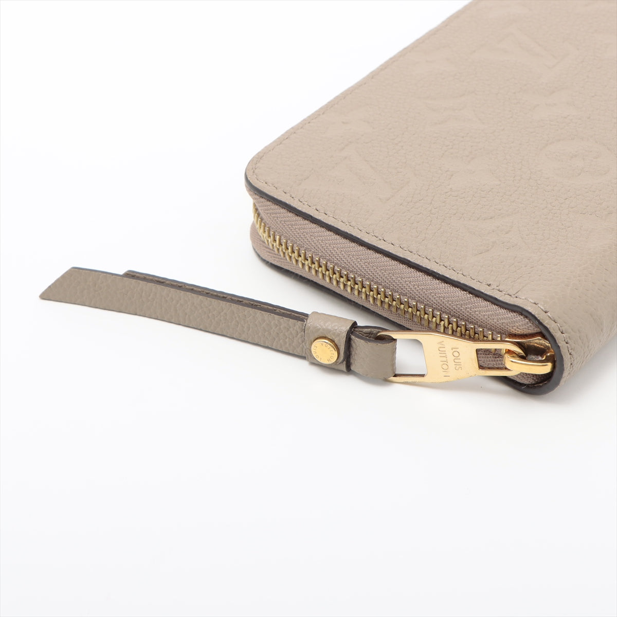Louis Vuitton Monogram Amplant  Wallet M69034 Tour Trail Round Zip Wallet