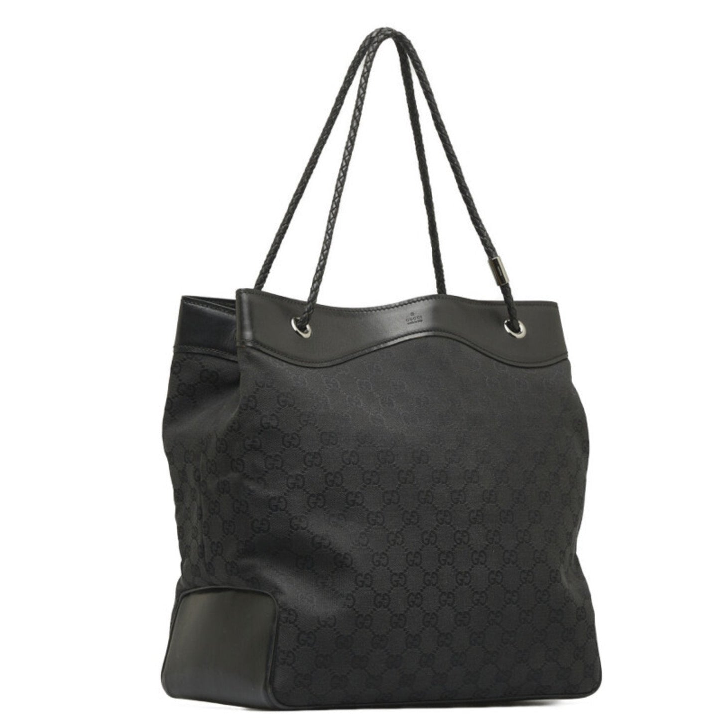 Gucci Gg Canvas  Canvas Tote Bag ()