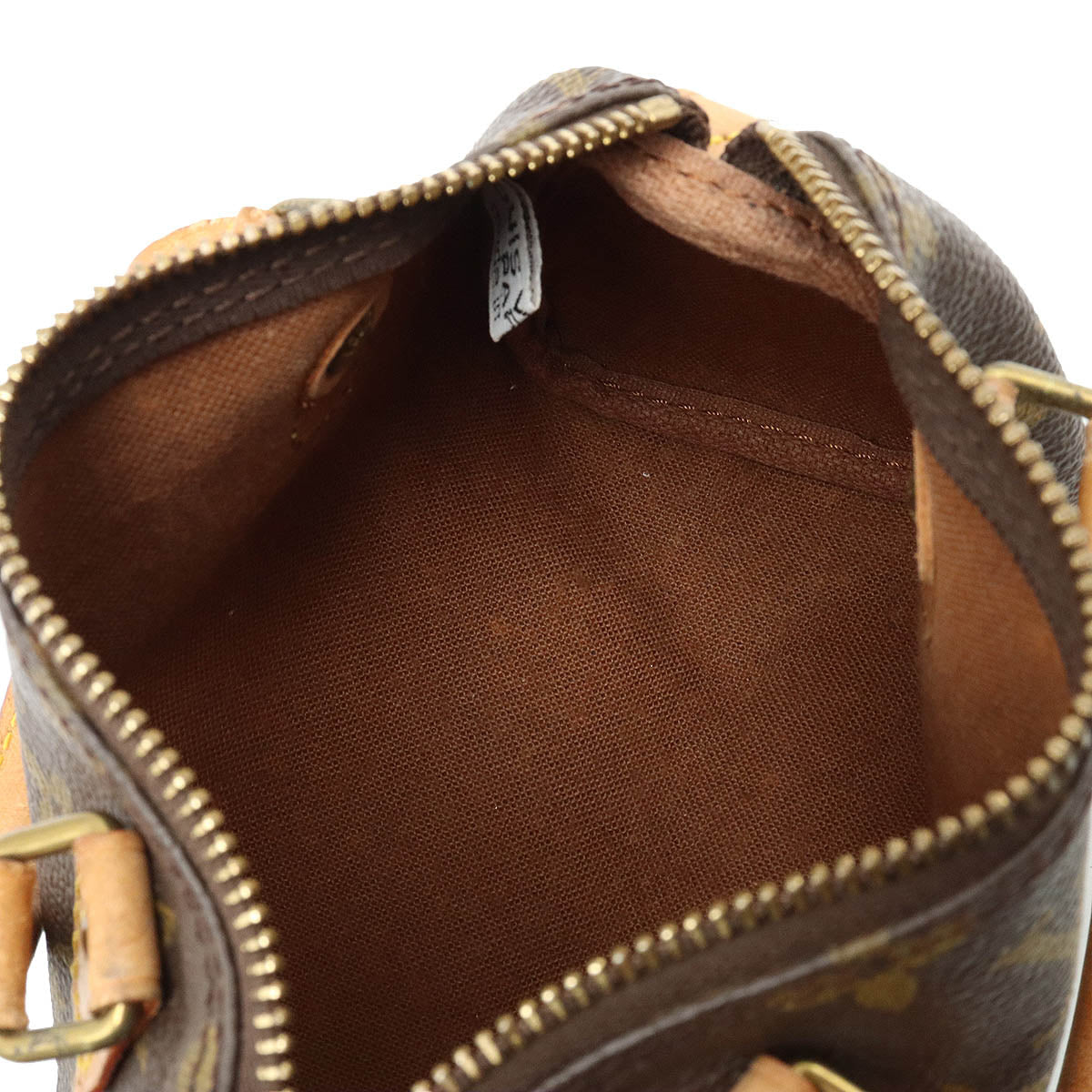Louis Vuitton Monogram Mini-Speedy Handbag 2WAY M41534