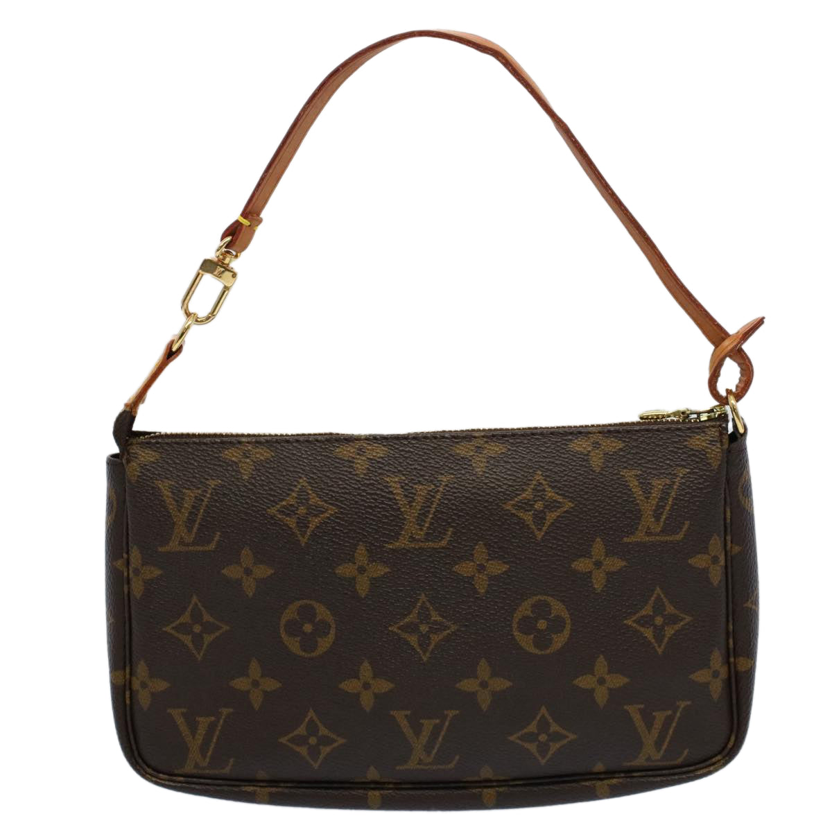Louis Vuitton Pochette Accessoires  Canvas Clutch Bag ()